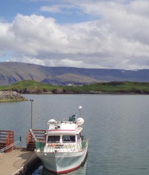 Ferry Transfer from Reykjavik to the Island of Viðey – Departing from the old Reykjavik harbour